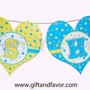 Personalized-flag-banner